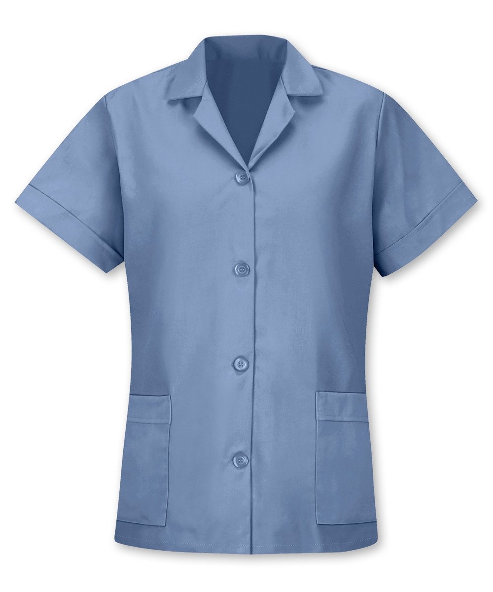 Female Light Blue Lab Coat
